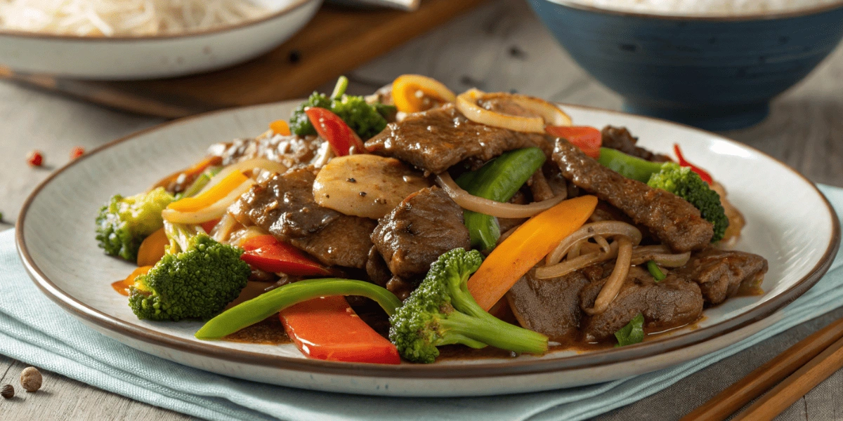 Delicious and Quick Beef Stir Fry Recipe