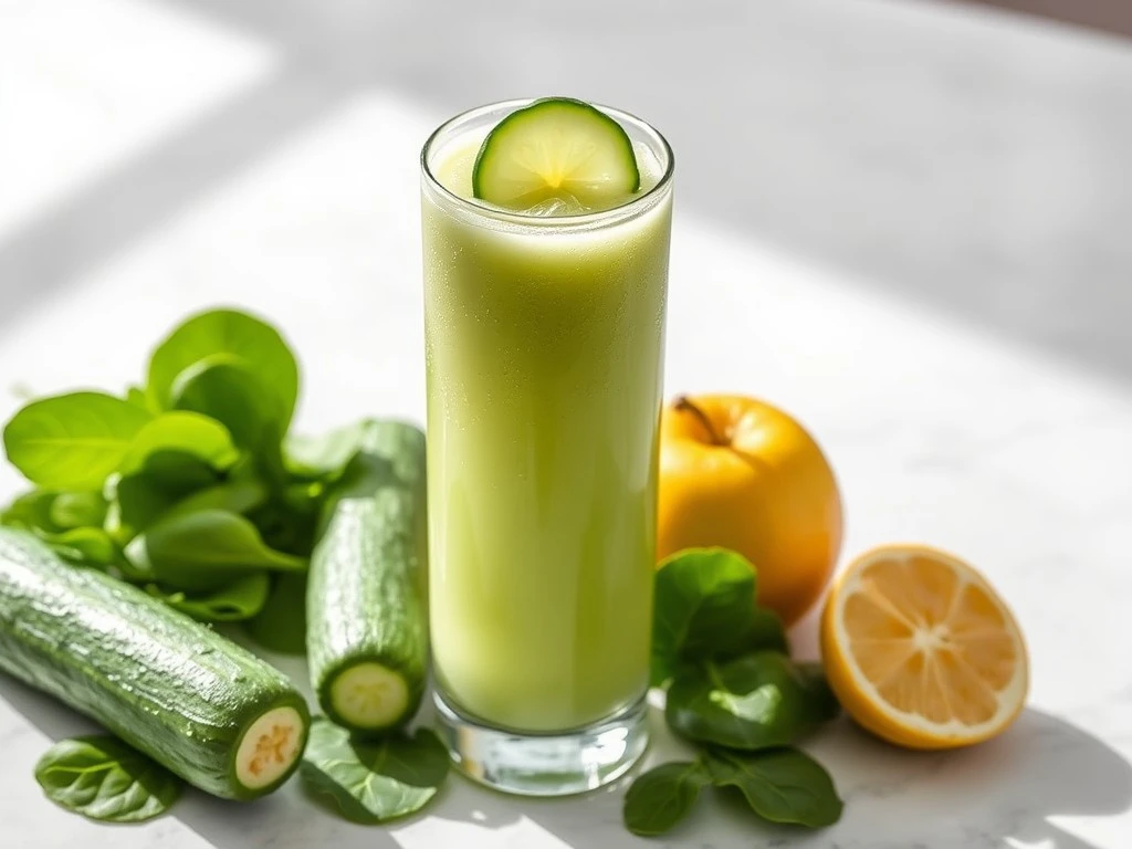 "Three refreshing juicer recipes for glowing skin and hydration