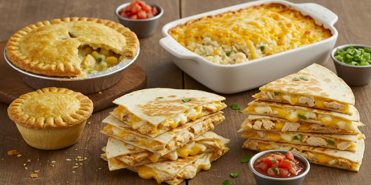 "Easy & Delicious Leftover Rotisserie Chicken Makeover