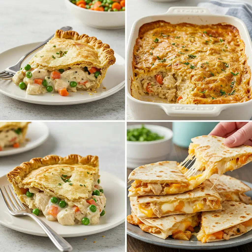 "Easy & Delicious Leftover Rotisserie Chicken Makeover"