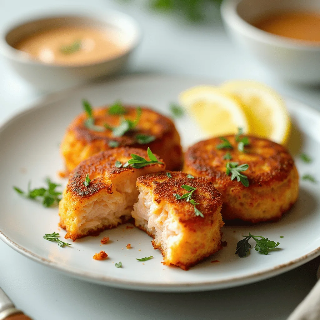 Salmon Fish Cakes Recipe