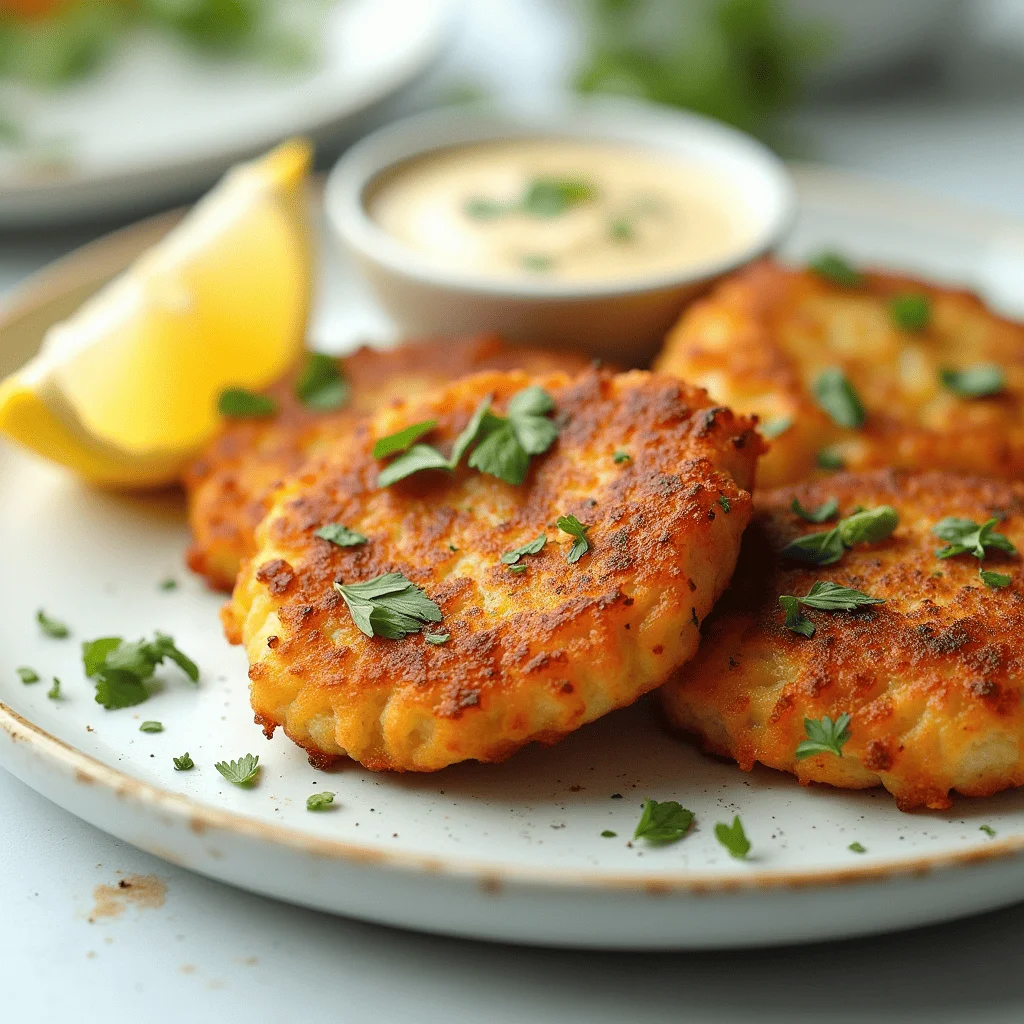 Salmon Fish Cakes Recipe