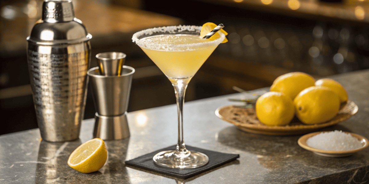 Lemon Drop Martini