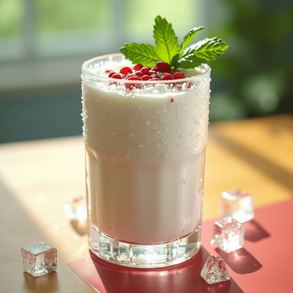 Refreshing Cold Yogurt Drink Recipe and Benefits