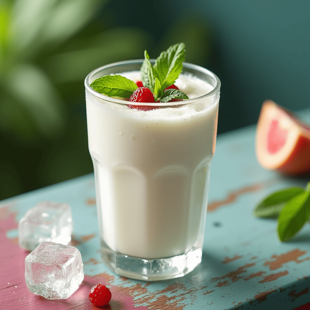 Refreshing Cold Yogurt Drink Recipe and Benefits