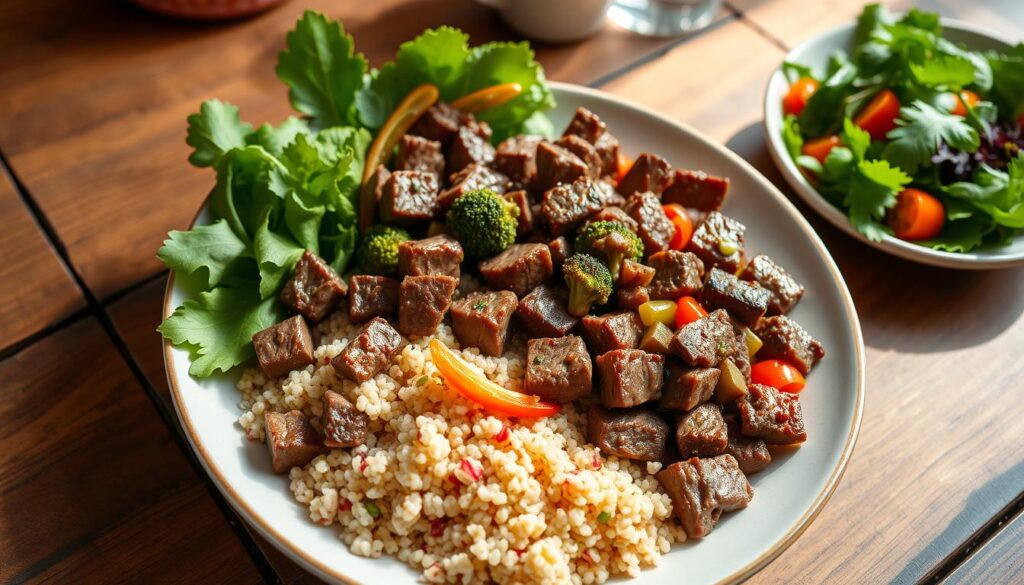 healthy beef recipes