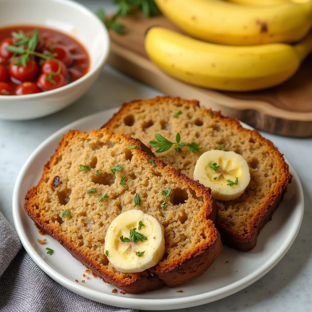 2 Banana Bread Recipe – Moist and Delicious with Simple Ingredients