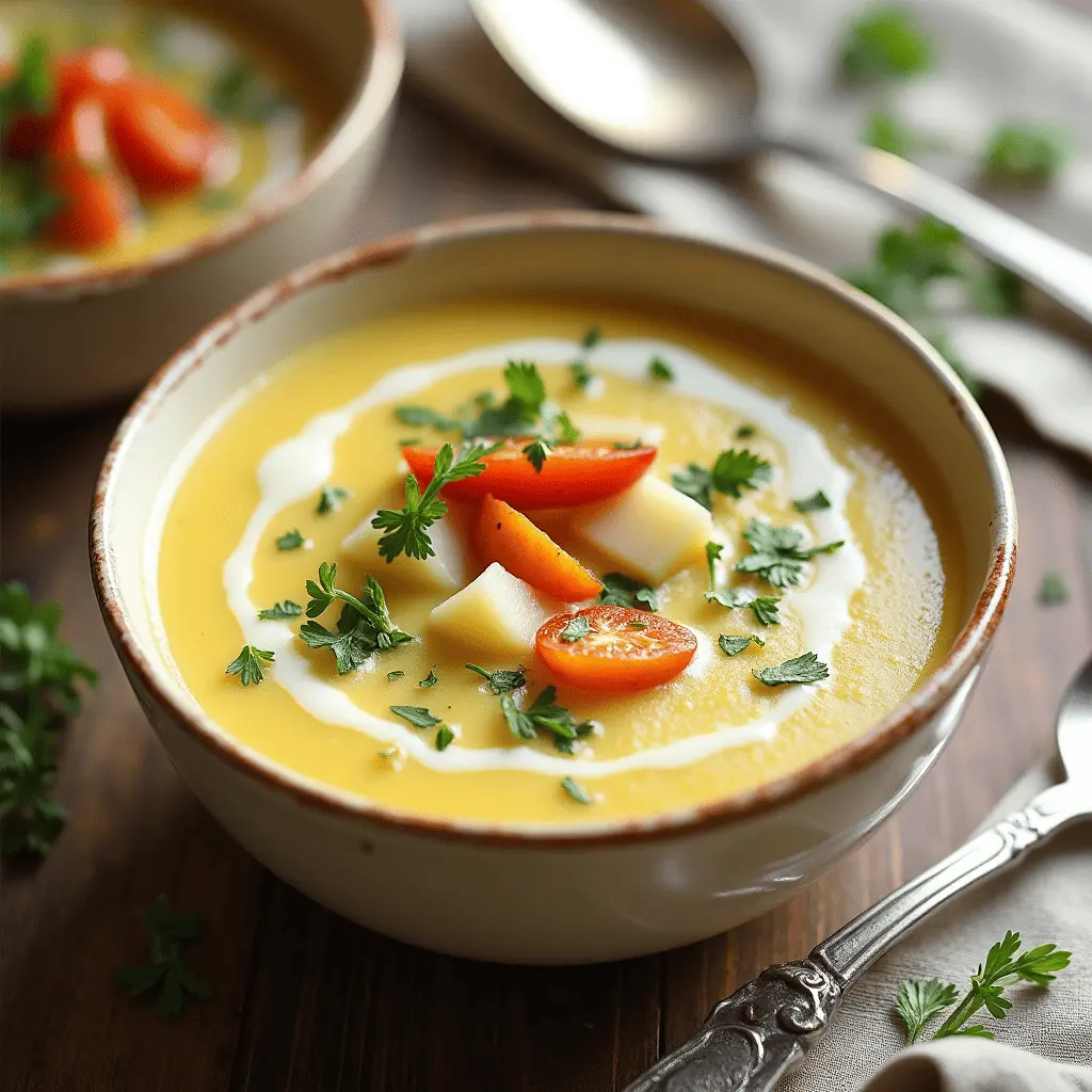 Leek and Potato Soup Recipe