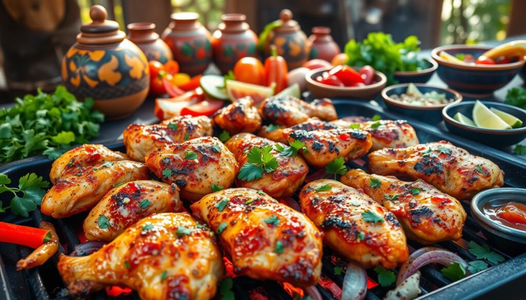 mexican grilled chicken recipe