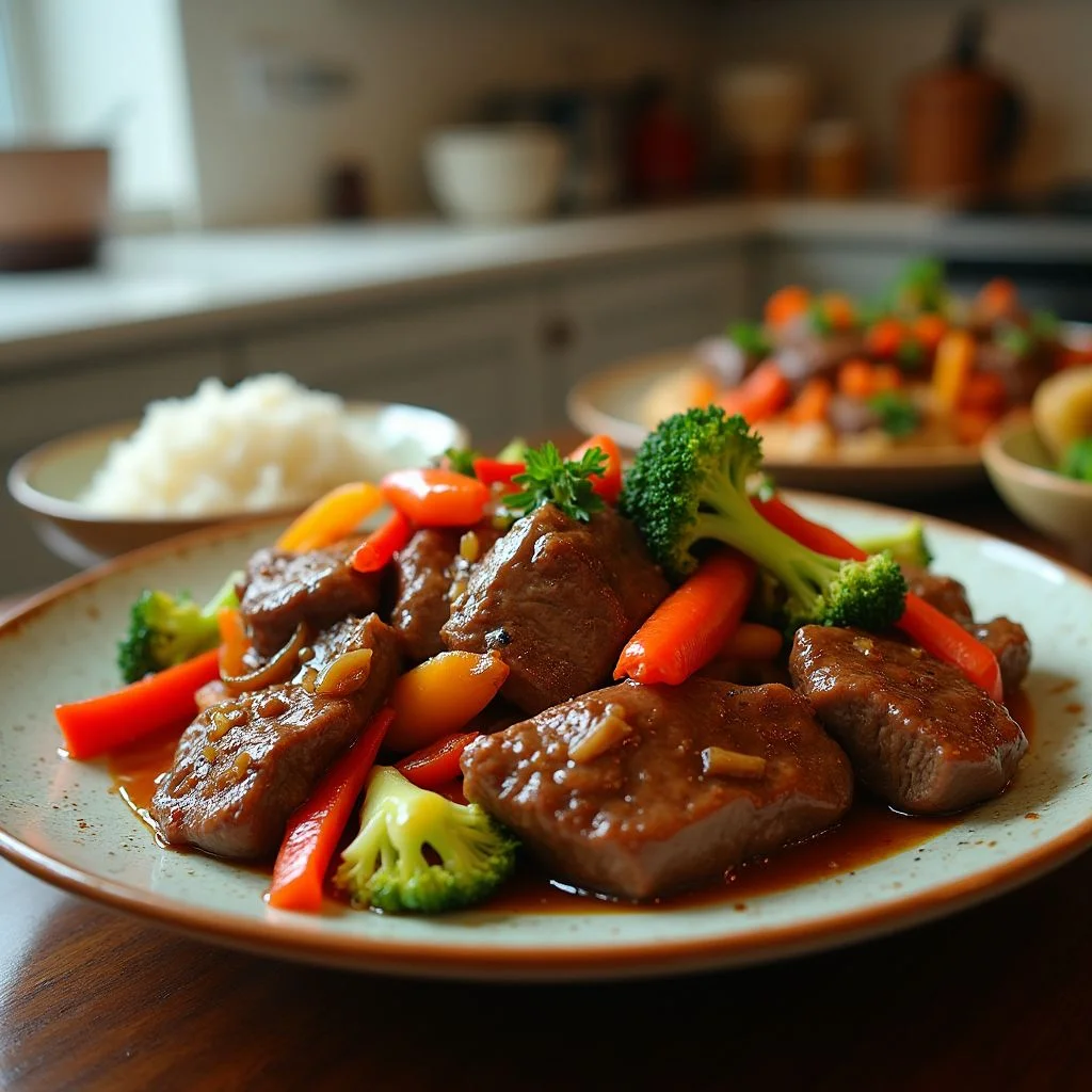 Delicious and Quick Beef Stir Fry Recipe