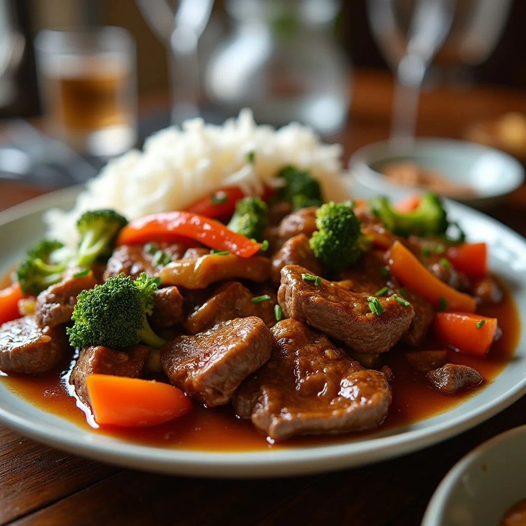 Beef Stir Fry Recipe
