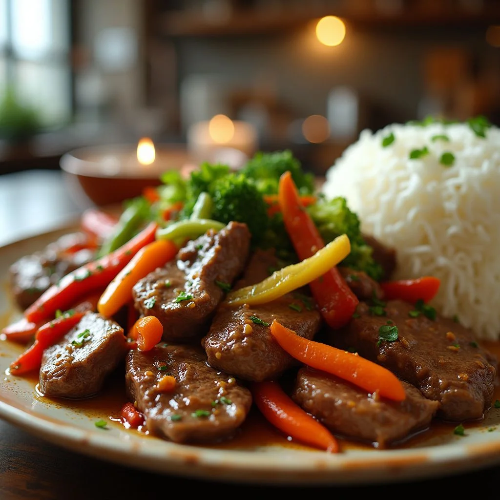 Beef Stir Fry Recipe
