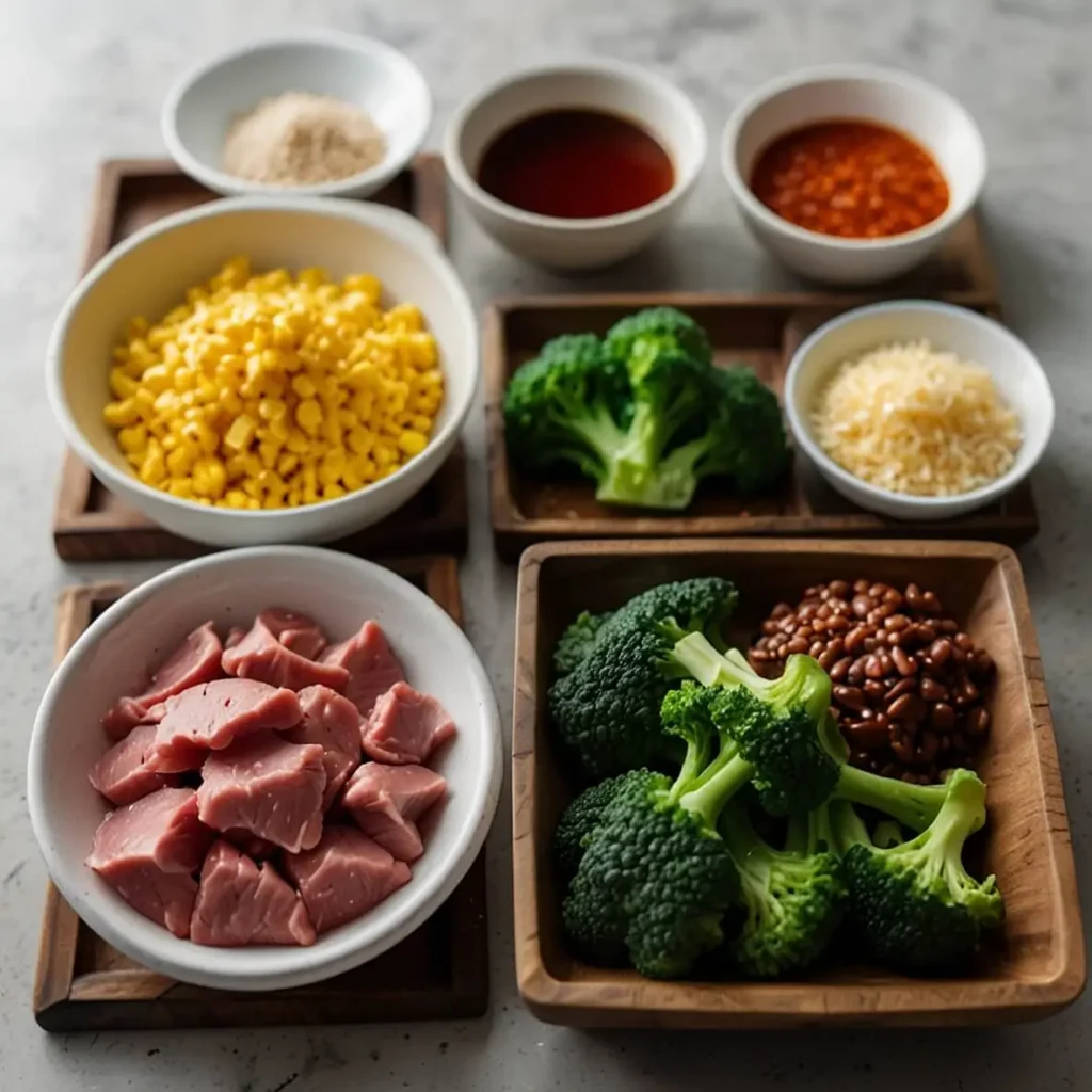 Delicious Beef and Broccoli Stir-Fry with Rice