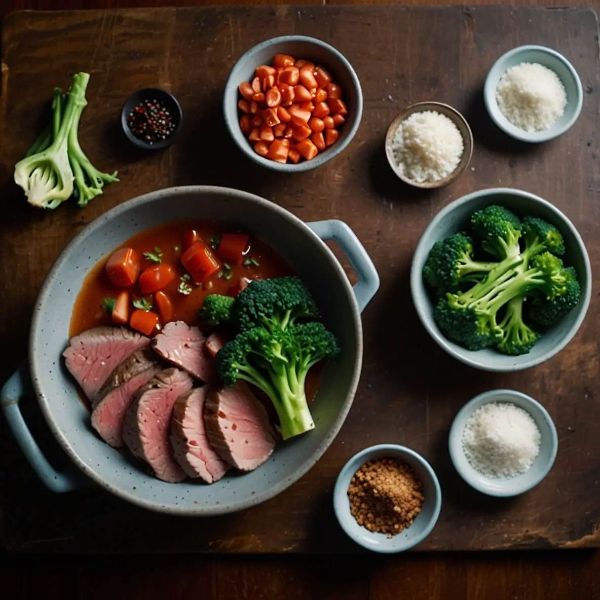 Delicious Beef and Broccoli Stir-Fry with Rice