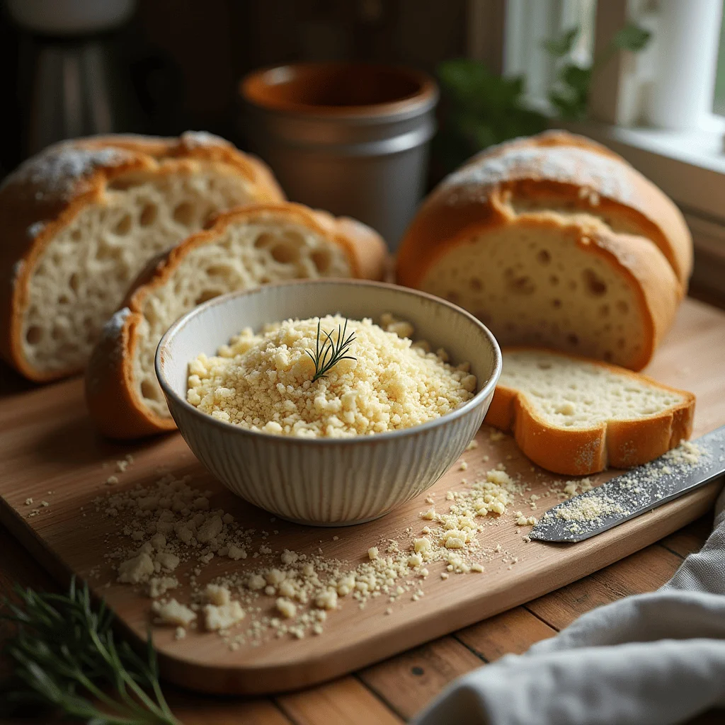 Homemade Bread and Crumbs Recipe