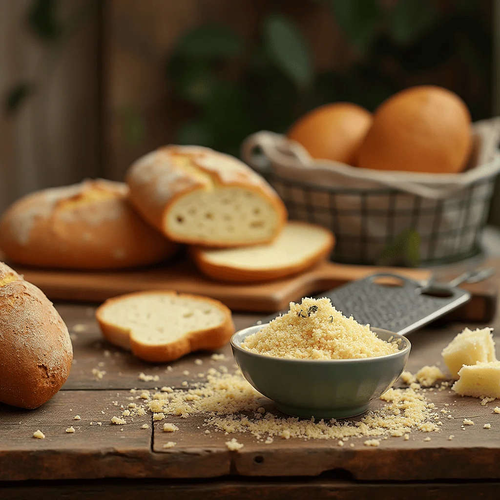 Homemade Bread and Crumbs Recipe