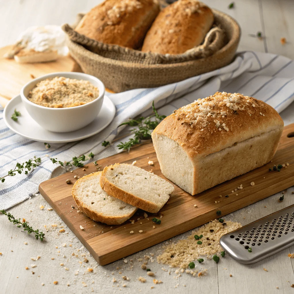 Homemade Bread and Crumbs Recipe