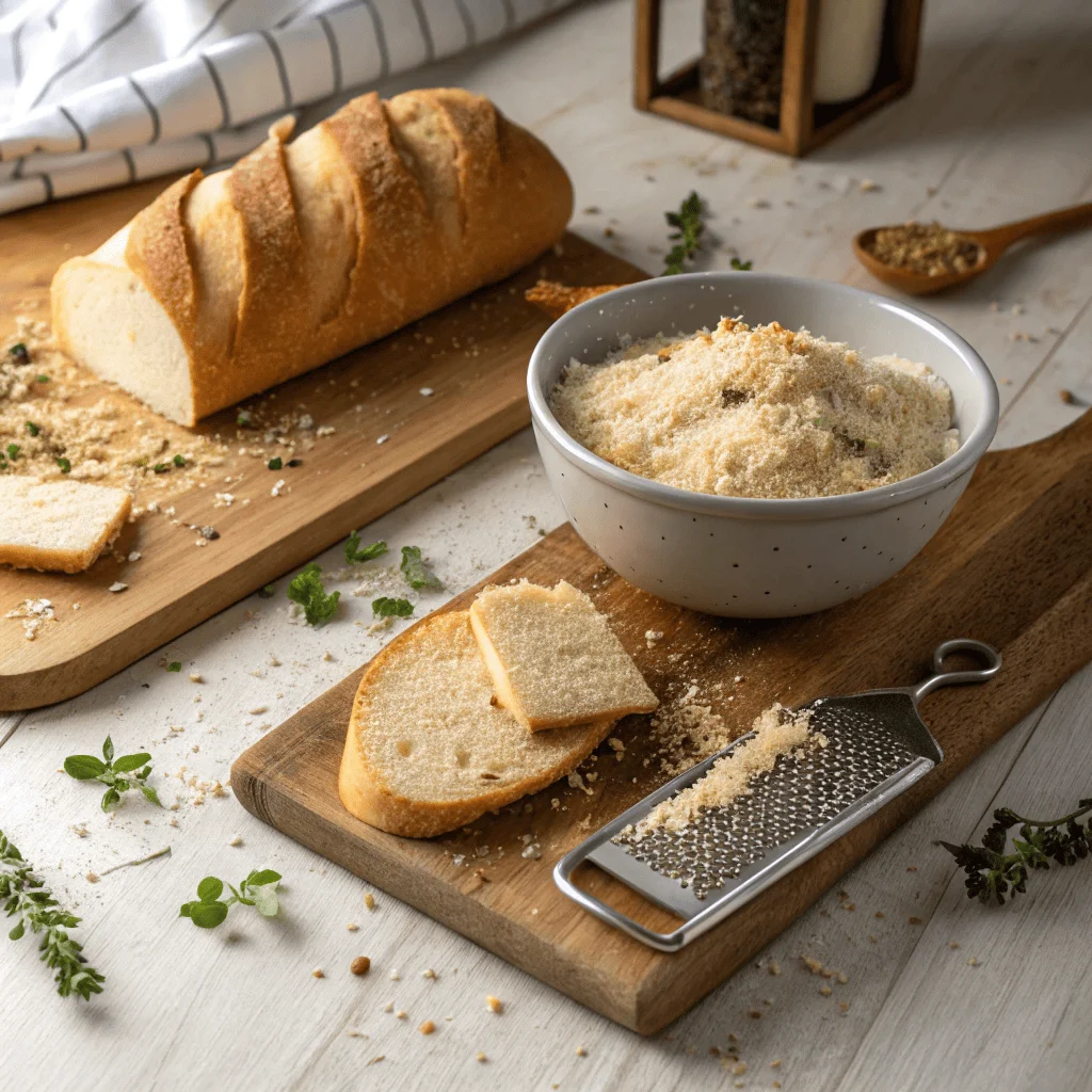 Homemade Bread and Crumbs Recipe