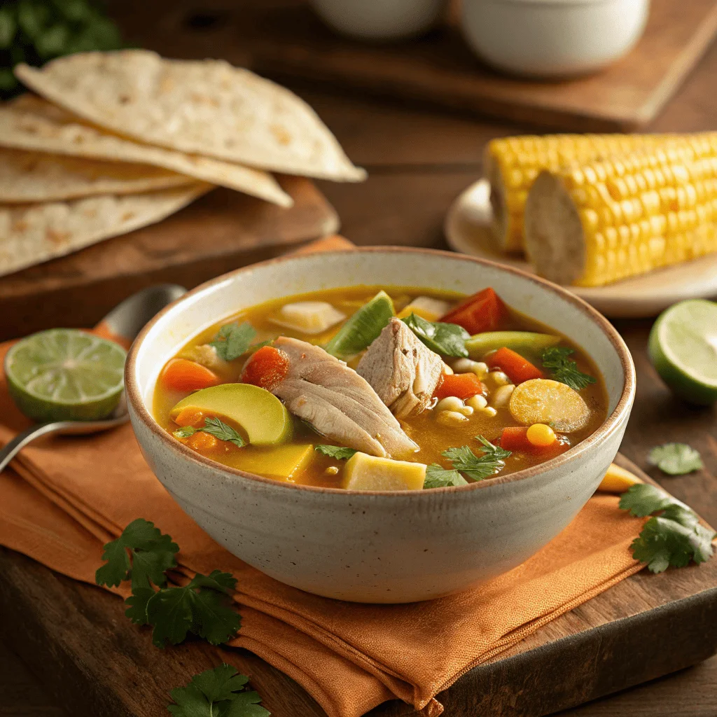 Caldo de Pollo Recipe