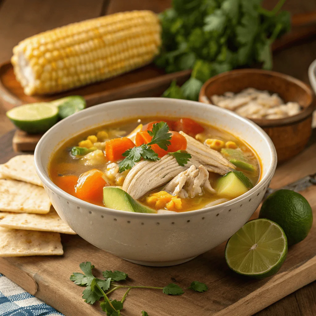 Caldo de Pollo Recipe