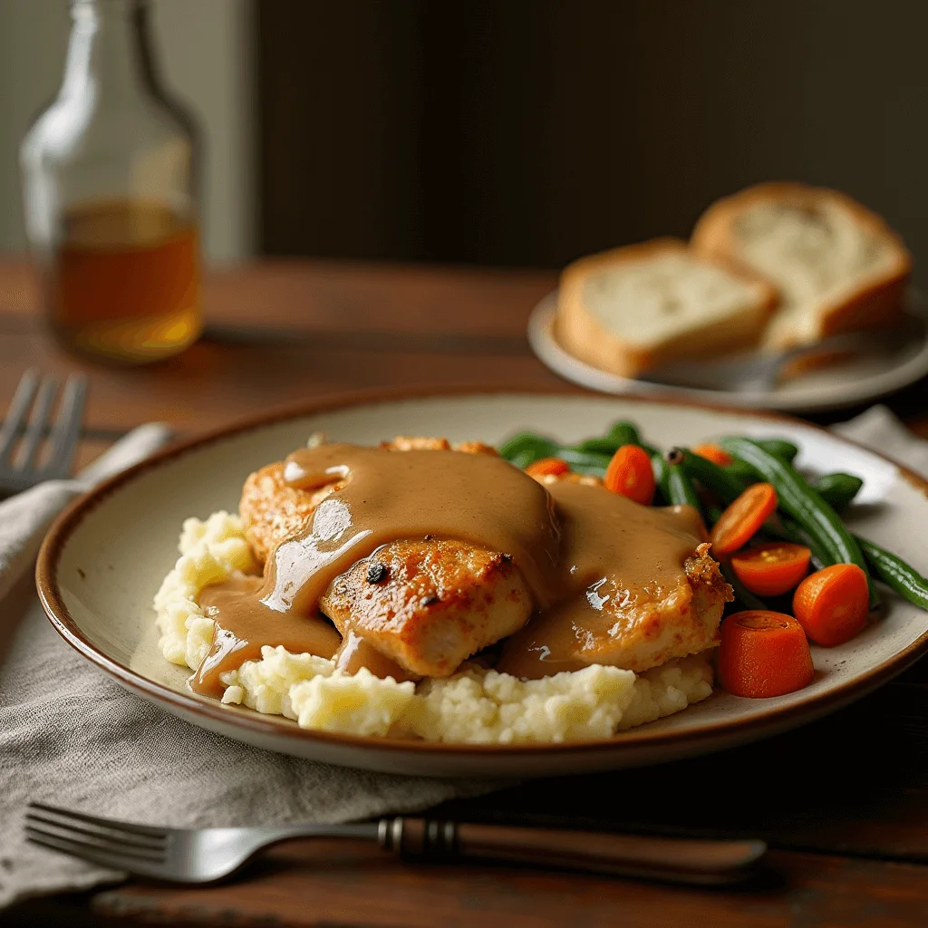 Delicious Homemade Chicken and Gravy Recipe – A Comforting Classic