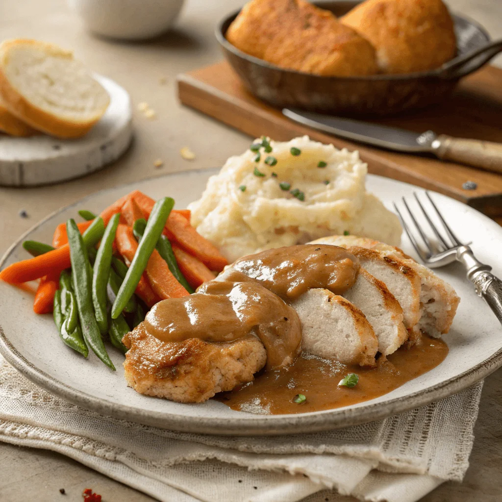 Delicious Homemade Chicken and Gravy Recipe – A Comforting Classic