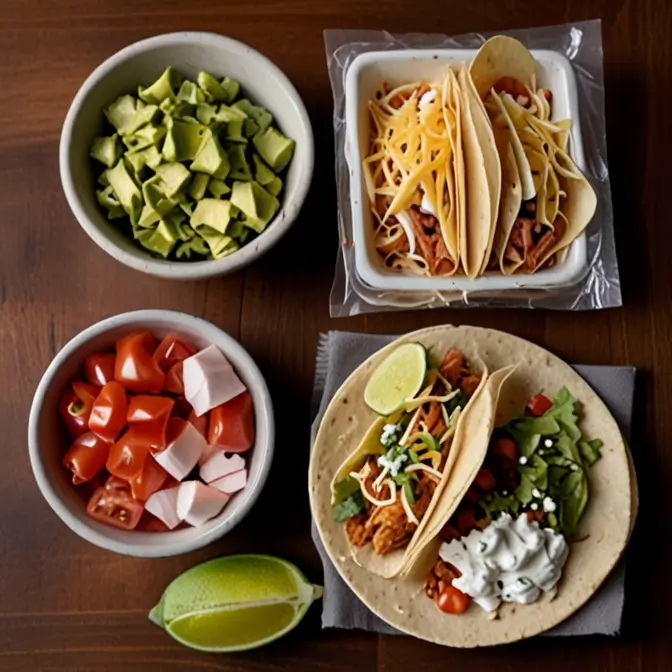 Costco Dinner Kit Chicken Taco Recipe