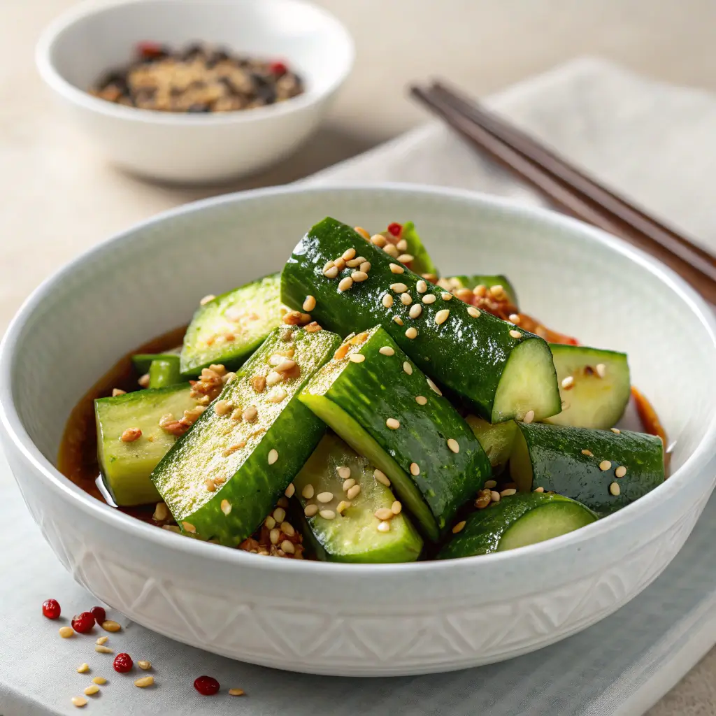 Authentic Din Tai Fung Cucumber Recipe