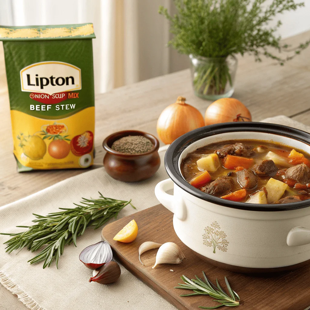 Creative Ways to Use Lipton Onion Soup Mix in Cooking