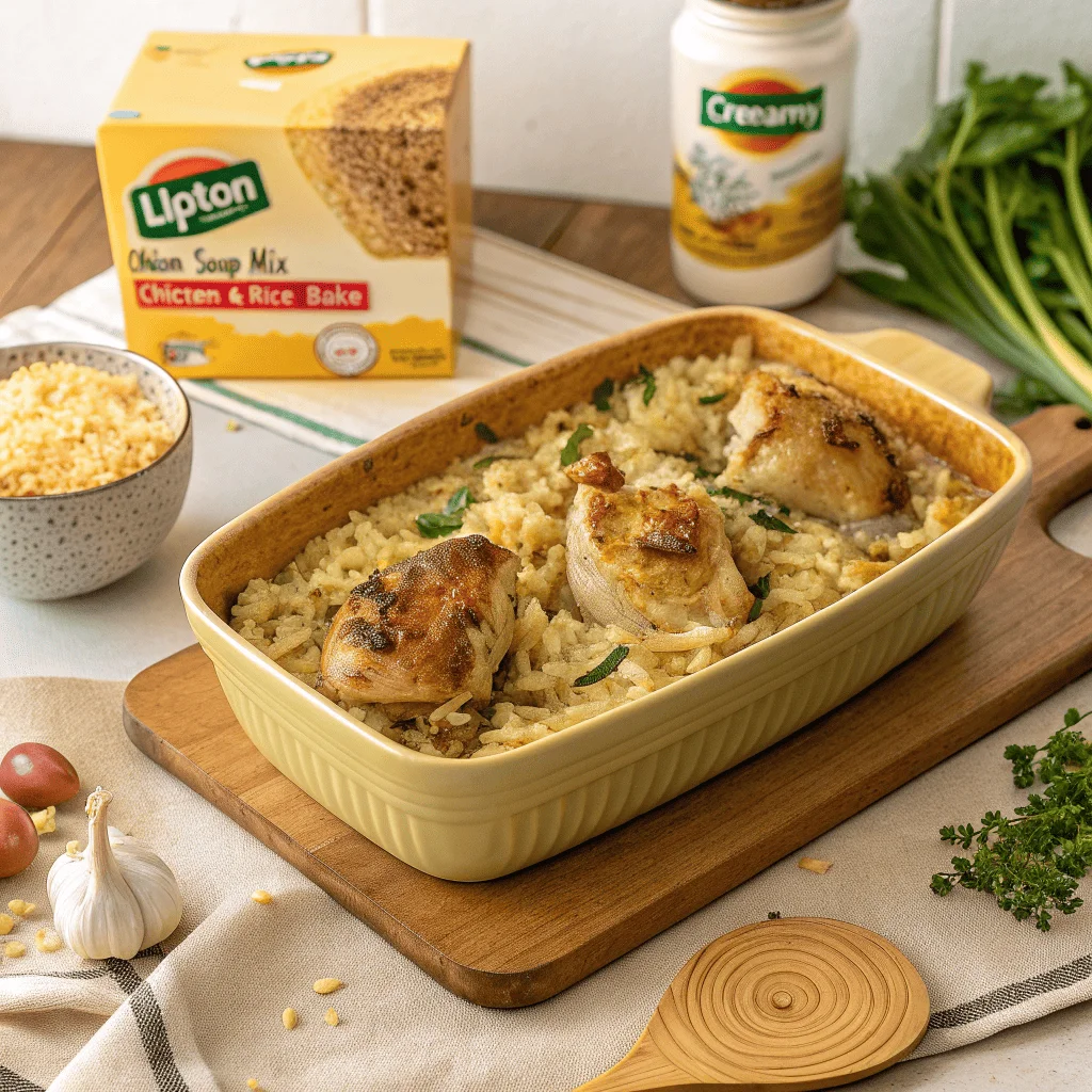 Creative Ways to Use Lipton Onion Soup Mix in Cooking