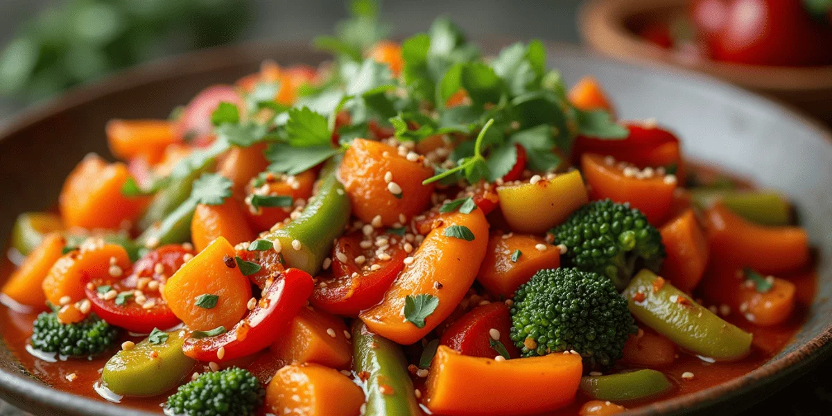 Spicy Vegetables Recipe – A Flavorful & Healthy Dish