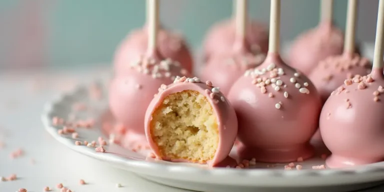 Delicious homemade Starbucks cake pop recipe