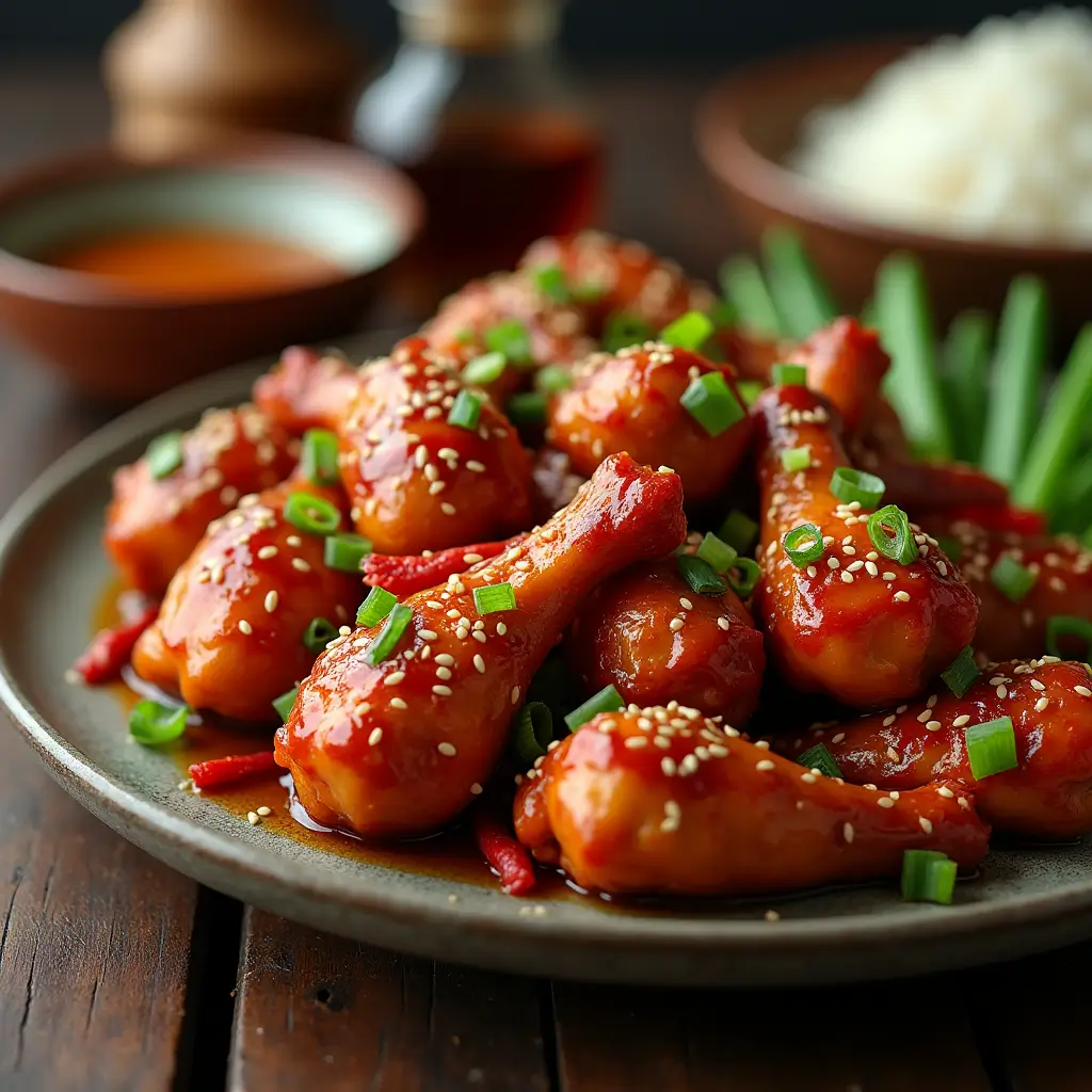 Sweet Spicy Chicken Ingredients – A Perfect Flavor Balance