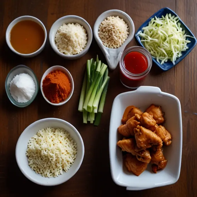 Sweet Spicy Chicken Ingredients – A Perfect Flavor Balance