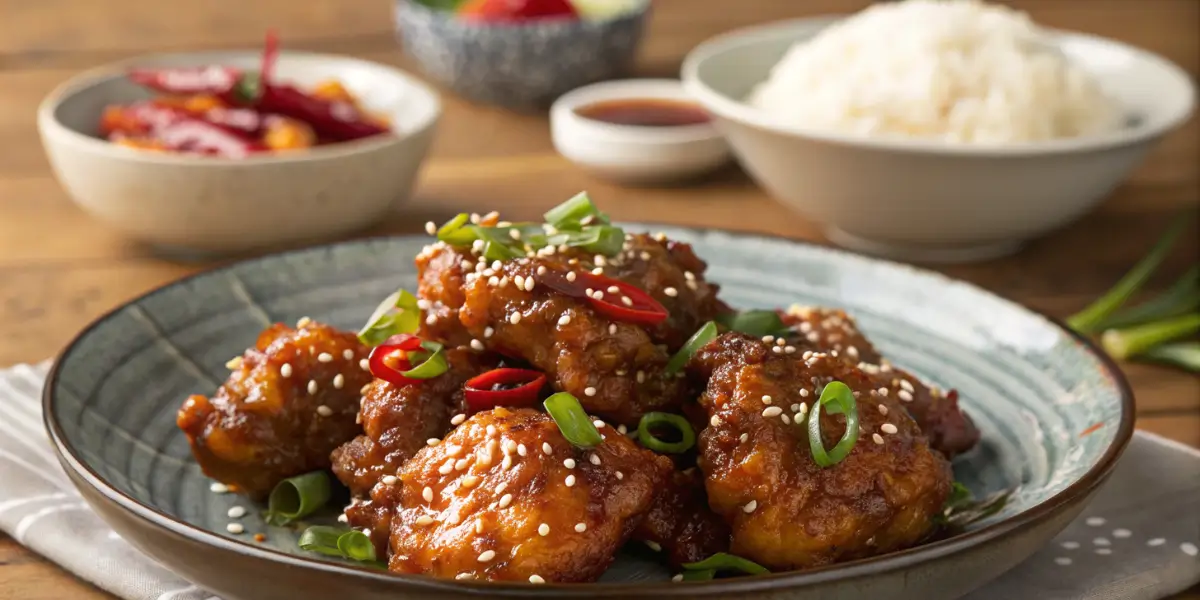 Sweet Spicy Chicken A Perfect Flavor Balance