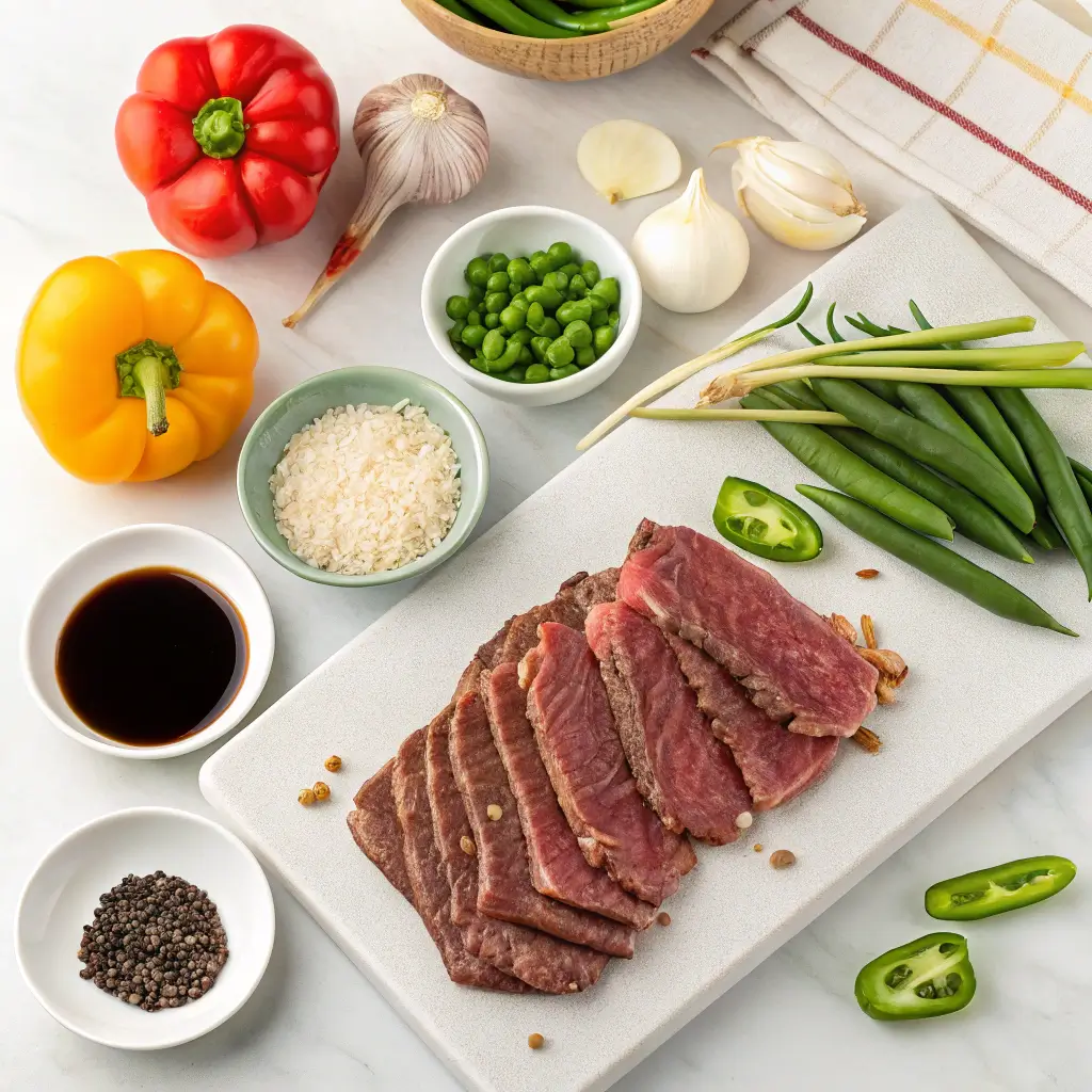 Thin Sliced Beef Recipe