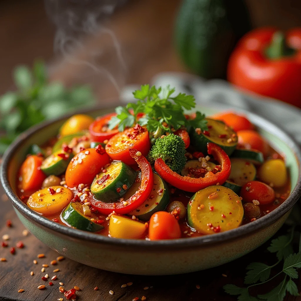 Spicy Vegetables Recipe – A Flavorful & Healthy Dish