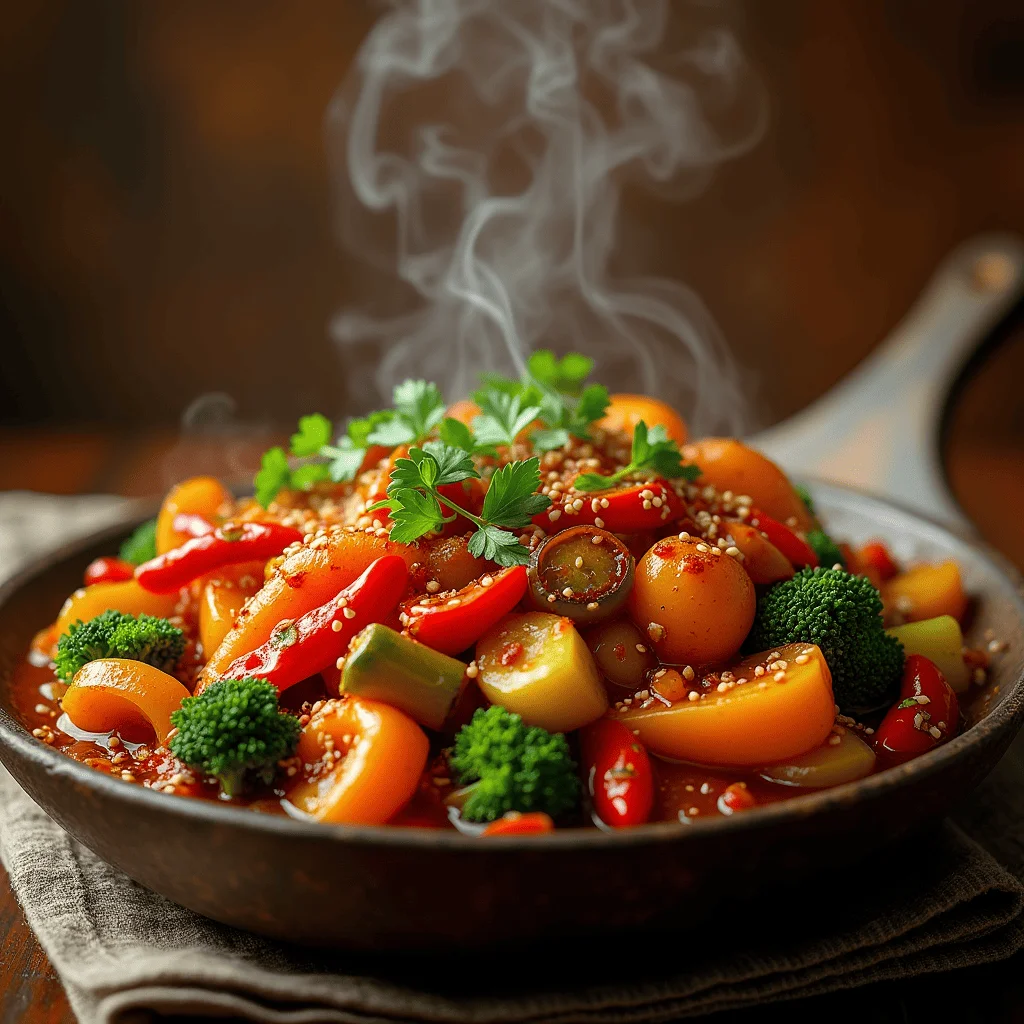 Spicy Vegetables Recipe – A Flavorful & Healthy Dish