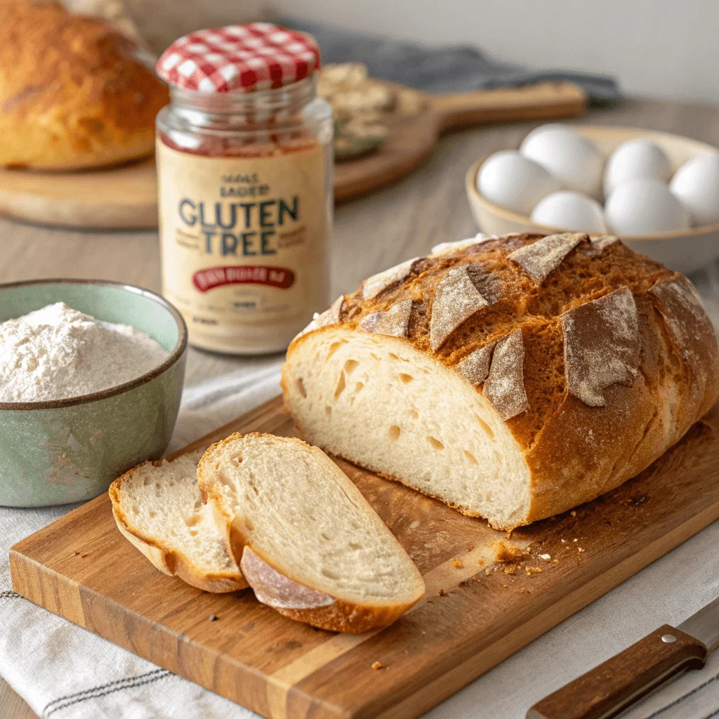 Freshly Baked Gluten Free Sourdough Bread