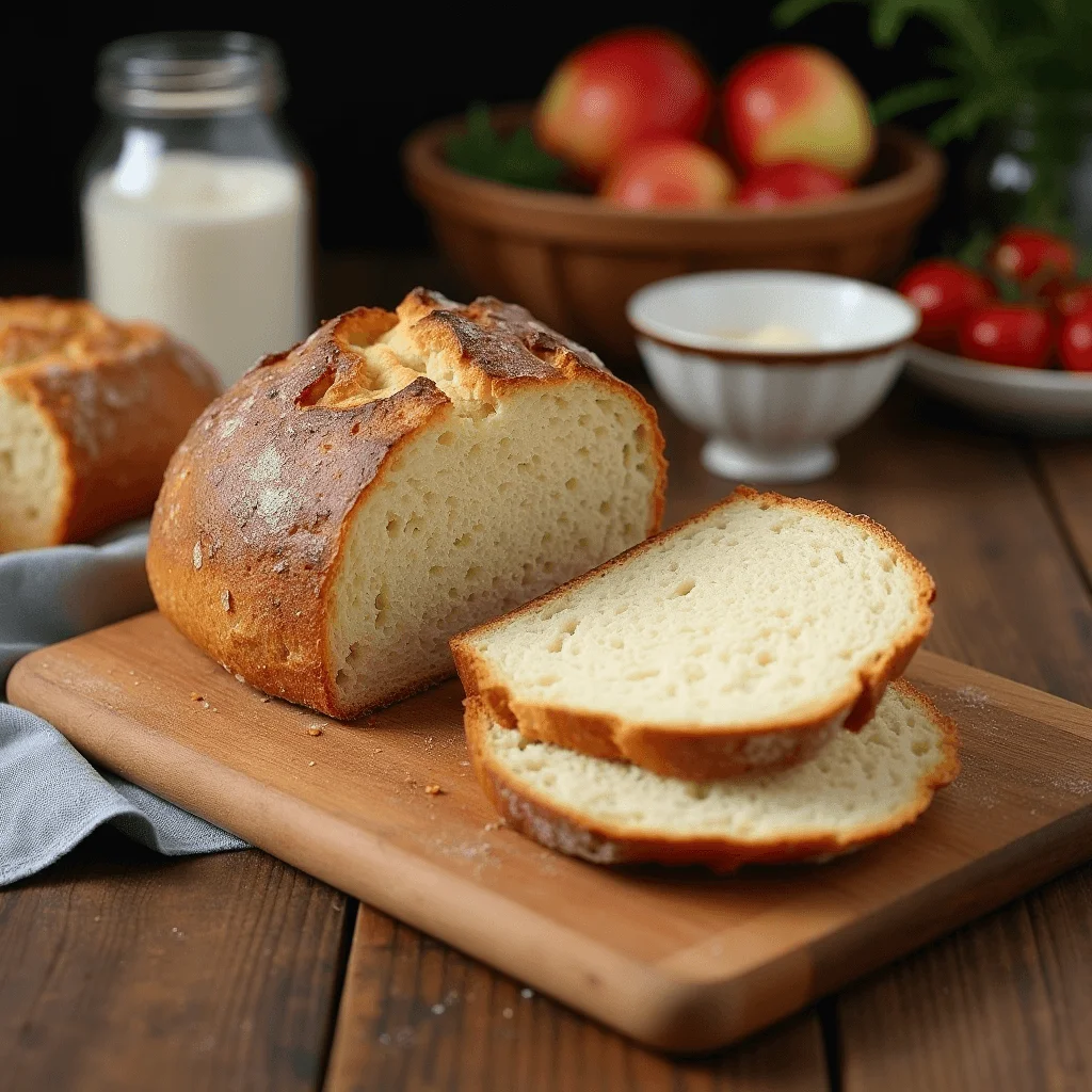 Freshly Baked Gluten Free Sourdough Bread