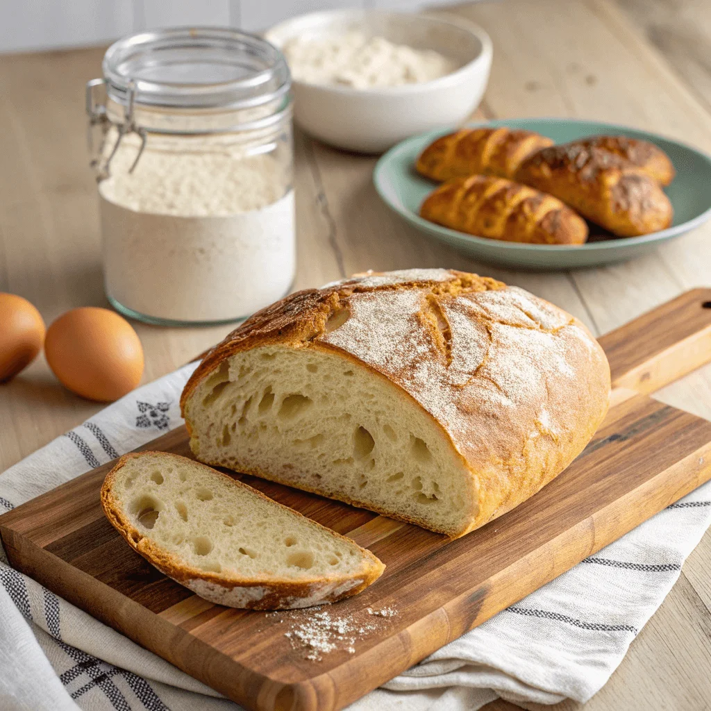 gluten free sourdough bread