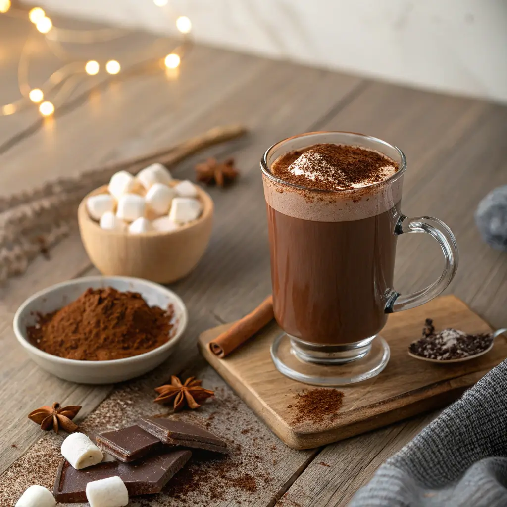 hot chocolate recipe