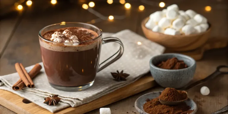 Homemade Hot Chocolate Recipe with Real Cocoa