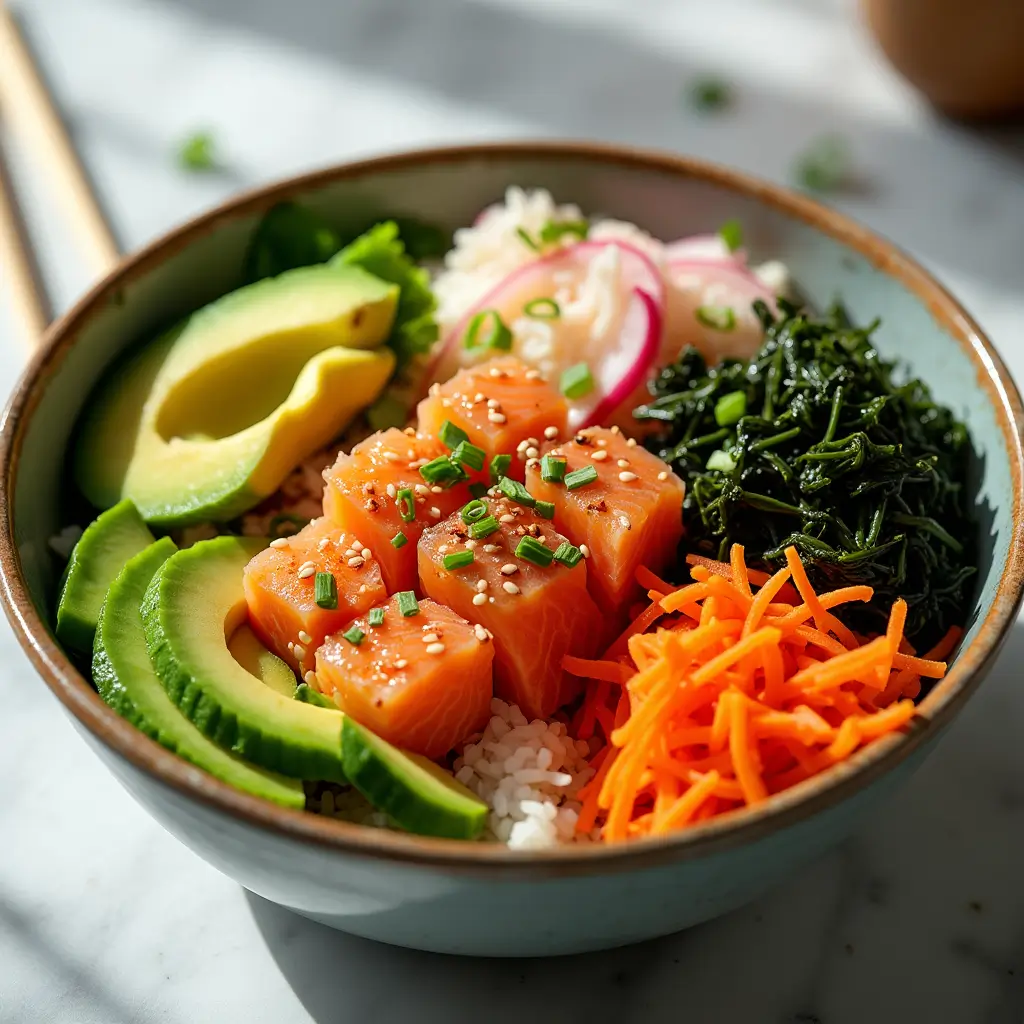 salmon poke recipe