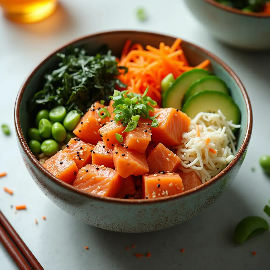 salmon poke recipe