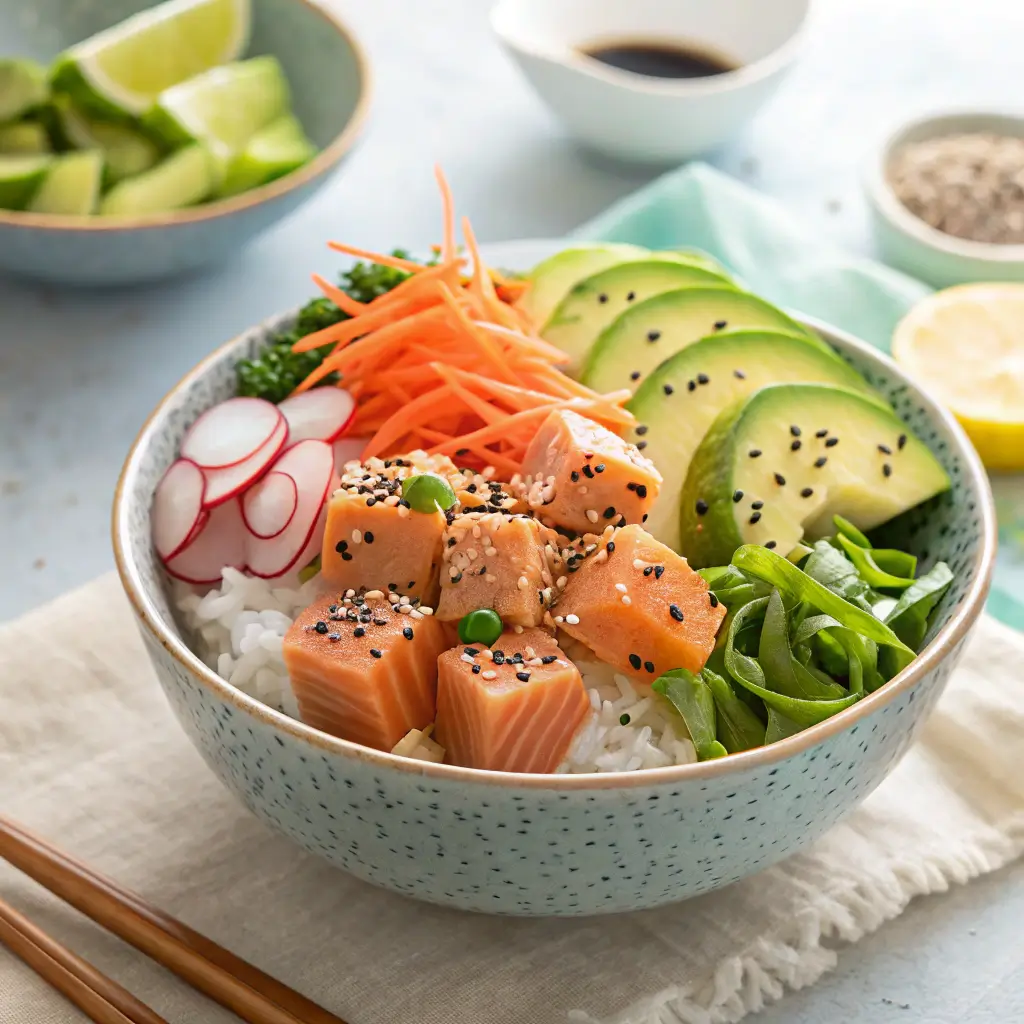 salmon poke recipe