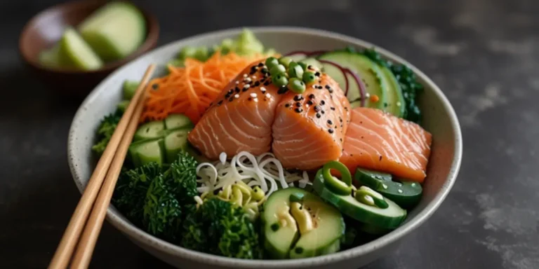 salmon poke recipe