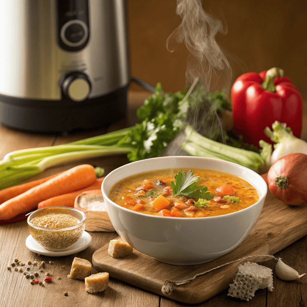 Quick & Nourishing Soup Maker Recipes