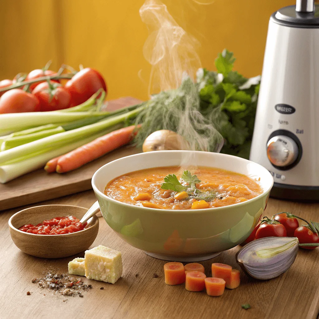 Quick & Nourishing Soup Maker Recipes