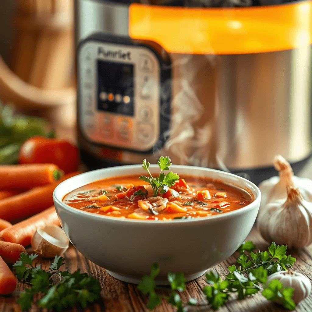 Quick & Nourishing Soup Maker Recipes